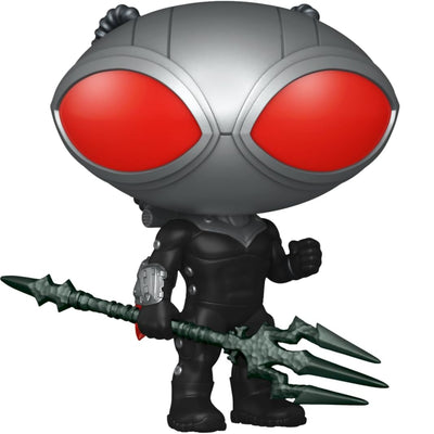 Funko POP MOVIES DC COMICS AQUAMAN AND THE LOST KI - widok 2 tyl opakowania box back kolekcjonerska