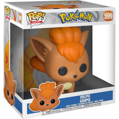 Figurka Funko POP Vulpix - Pokemon Games - kolekcjonerska Fire-type lis szesc ogonow Kanto starter
