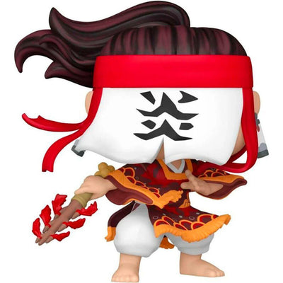 Funko POP ANIMATION DEMON SLAYER TANJURO KAMA - widok 2 opakowania tyl back box kolekcjonerska