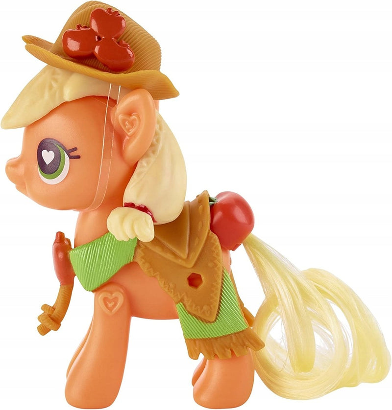 MY LITTLE PONY POP KUCYK  APPLEJACK HASB - widok 6 opakowania szczegoly zabawka kolekcja