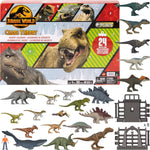Zabawka JURASSIC WORLD CHAOS THEORY MINIS ZESTAW NIESPODZI - kolekcjonerska Mattel premium dla dzieci