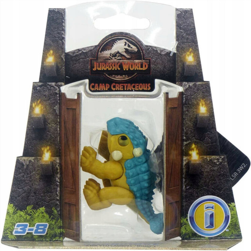 JURASSIC WORLD CAMP CRETACEOUS IMAGINEXT - widok 5 opakowania szczegoly zabawka kolekcja
