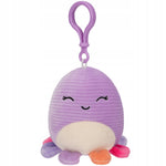 Zabawka SQUISHMALLOWS MIĘKKA MASKOTKA PLUSZAK BRELOK CLIP  - kolekcjonerska Jazwares premium dla dzieci fanow