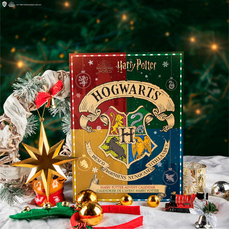 HARRY POTTER KALENDARZ ADWENTOWY ZESTAW  - widok 2 opakowania szczegoly zabawka kolekcja