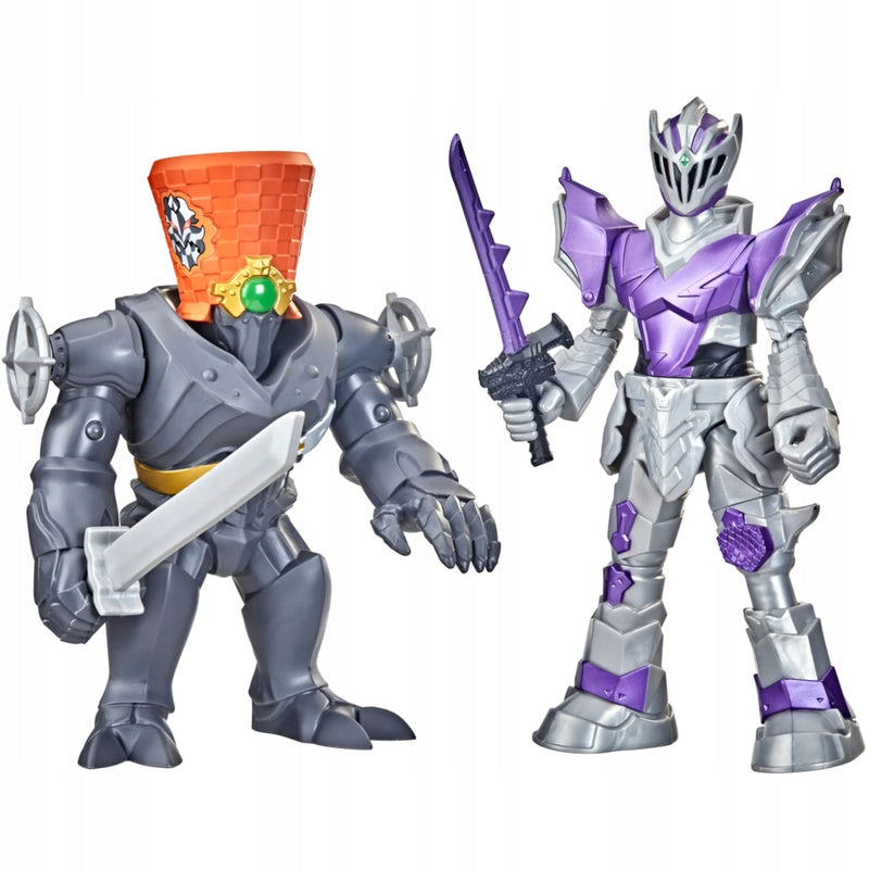 POWER RANGERS DINO FURY VOID KNIGHT VS S - widok 2 opakowania szczegoly zabawka kolekcja