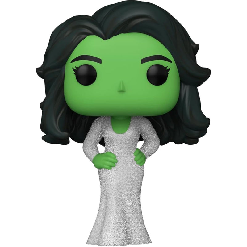 Funko POP Marvel She-Hulk 1127 - opakowanie z tyłu - Tatiana Maslany serial superhero lawyer