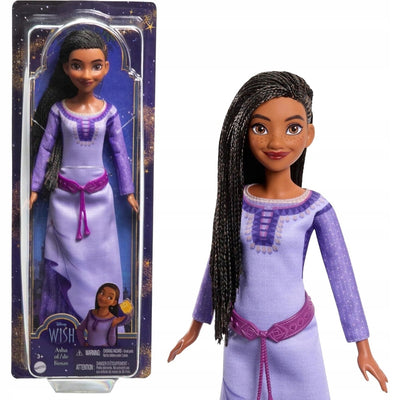 Zabawka LALKA DISNEY WISH ŻYCZENIE ASHA Z ROSAS - kolekcjonerska premium zabawki Aseo dla dzieci