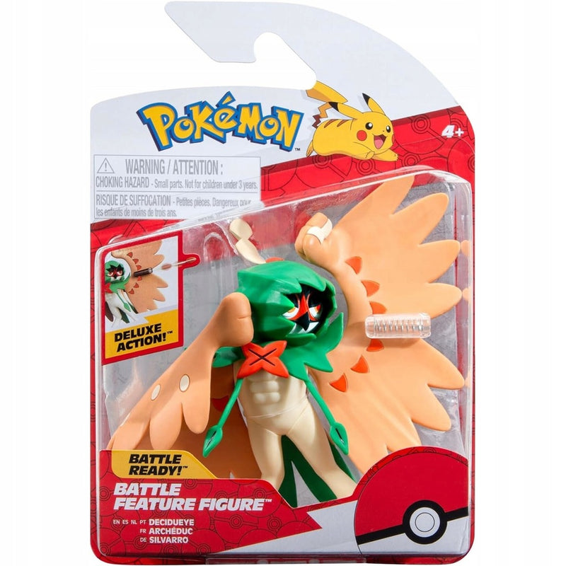 Zabawka POKEMON BATTLE FEATURE FIGURE ORYGINALNA  AKCJI DE - kolekcjonerska premium zabawki Aseo dla dzieci