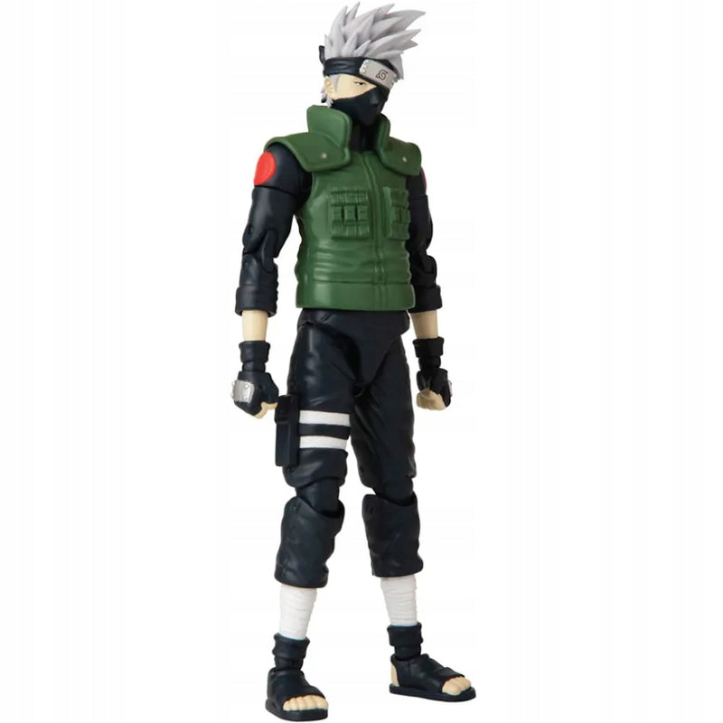 NARUTO SHIPPUDEN ANIME HEROES ORYGINALNA - widok 5 Bandai opakowanie szczegoly collectible