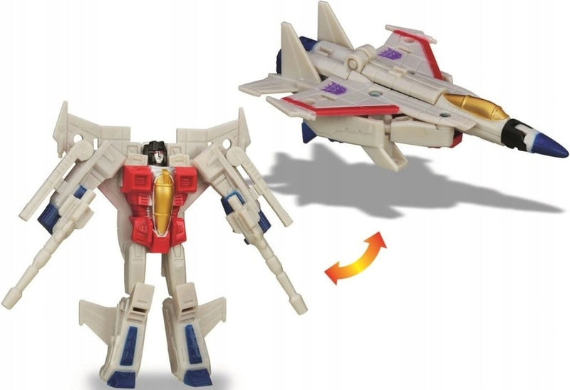TRANSFORMERS  DECEPTICON STARSCREAM HASB - widok 4 opakowania szczegoly zabawka kolekcja
