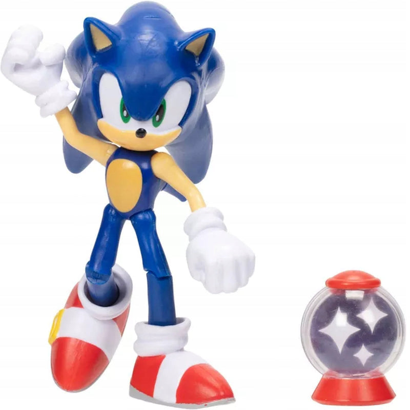 SONIC THE HEDGEHOG JAKKS PACIFIC  SONIC  - widok 5 opakowania szczegoly zabawka kolekcja