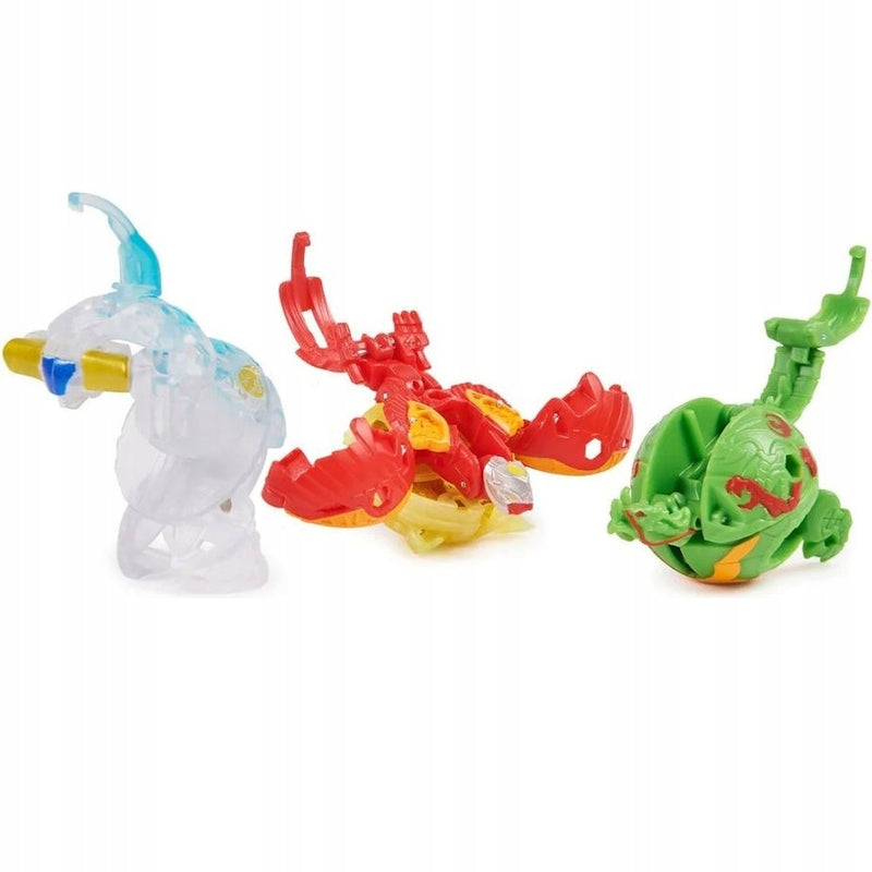BAKUGAN 3.0 STARTER PACK SPECIAL ATTACK  - widok 3 opakowania szczegoly zabawka kolekcja