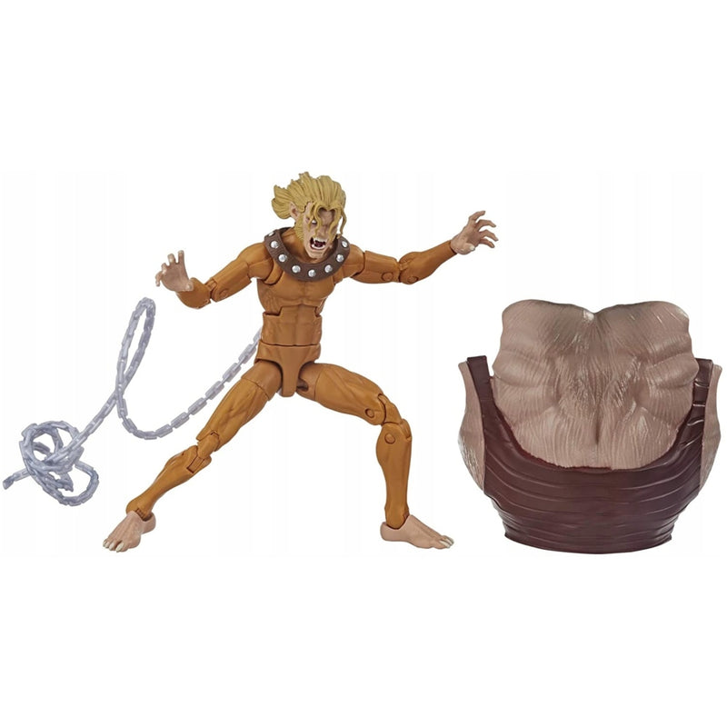 MARVEL LEGENDS RUCHOMA  X-MEN WILD CHILD - widok 2 opakowania szczegoly zabawka kolekcja