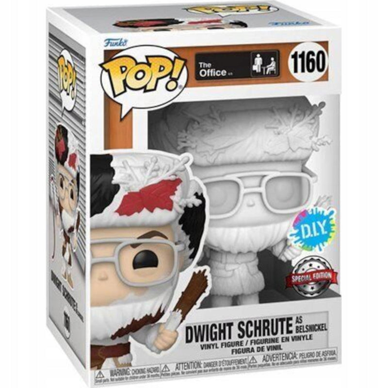 Figurka Funko POP D.I.Y. THE OFFICE  DWIGHT SCHRUTE AS BELSNICK - kolekcjonerska premium dla fanow kolekcjoner