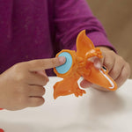 PLAY-DOH DINO CREW CIASTOLINA ZESTAW PRZ - widok 5 opakowania szczegoly zabawka kolekcja
