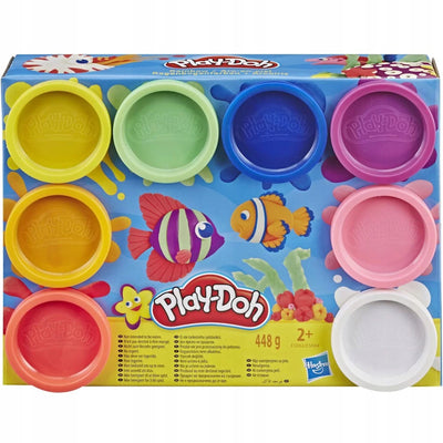 Zabawka PLAY-DOH CIASTOLINA TĘCZOWE KOLORY ZESTAW TUB MIX  - kolekcjonerska premium zabawki Aseo dla dzieci