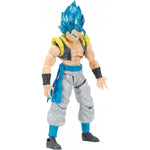 DRAGON BALL EVOLVE RUCHOMA  SUPER SAIYAN - widok 3 Bandai opakowanie szczegoly collectible