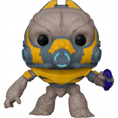 Funko POP HALO INFINITE SERIES GRUNT CONSCRIP - widok 2 opakowania tyl back box kolekcjonerska