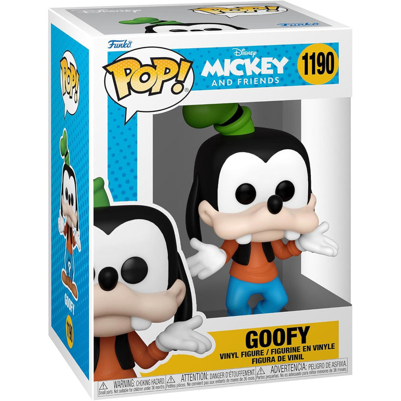 Figurka Funko POP Goofy - Disney Mickey and Friends - kolekcjonerska klasyczny pies Disney vintage icon