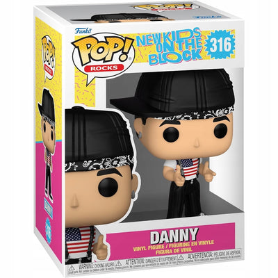Figurka Funko POP ROCKS NEW KIDS ON THE BLOCK VINYL FIGURE  DANNY 31 - kolekcjonerska premium SEO optimized dl