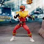 POWER RANGERS X STREET FIGHTER COLLECTIO - widok 9 opakowania szczegoly zabawka kolekcja