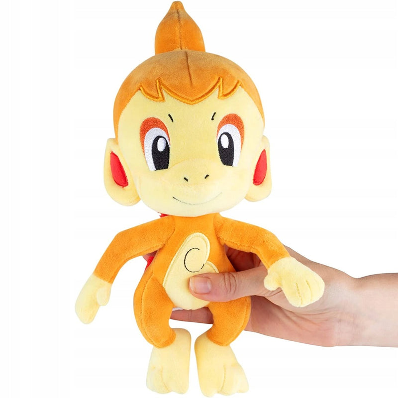 POKEMON ORYGINALNA MASKOTKA PLUSZAK CHIM - widok 5 opakowania szczegoly zabawka kolekcja