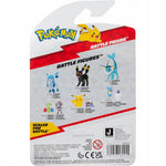 POKEMON BATTLE FIGURE JAZWARES 1-PAK ORY - widok 5 opakowania szczegoly zabawka kolekcja