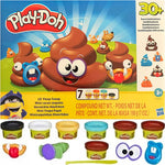 Zabawka PLAY-DOH CIASTOLINA HASBRO ZESTAW LIL' POOP TROOP  - kolekcjonerska premium zabawki Aseo dla dzieci