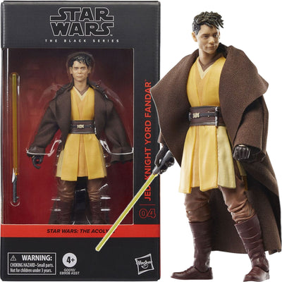 Star Wars the Black Series Acolyte Figurka Jedi Knight Yord Fandar G0010
