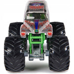 MONSTER JAM TRUCK AUTO TERENOWE SPIN MAS - widok 4 opakowania szczegoly zabawka kolekcja