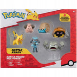Zabawka POKEMON BATTLE FIGURE 6-PAK PIKACHU KABUTO CLEFFA  - kolekcjonerska premium zabawki Aseo dla dzieci