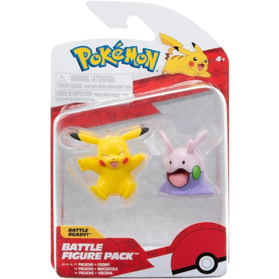 Zabawka POKEMON BATTLE FIGURE PACK 2-PAK ORYGINALNE FIGURK - kolekcjonerska premium zabawki Aseo dla dzieci
