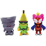 STUMBLE GUYS ZESTAW FIGUREK 3-PAK DIRAMI - widok 4 Diramix opakowanie szczegoly collectible