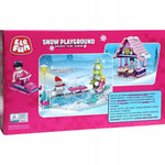 KLOCKI ELEFUN SNOW PLAYGROUND ŚNIEŻNY PL - widok 2 opakowania szczegoly zabawka kolekcja