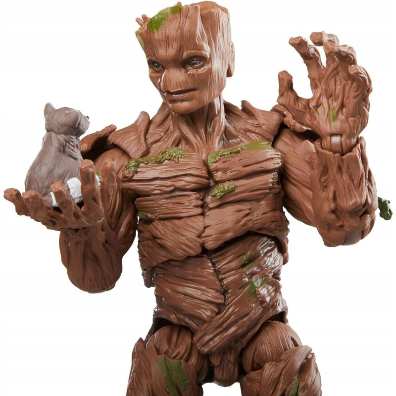 MARVEL LEGENDS SERIES GUARDIANS OF THE G - widok 5 opakowania szczegoly zabawka kolekcja