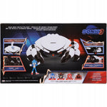 SONIC THE HEDGEHOG 3 MOVIE JAKKS ZESTAW  - widok 2 JAKKS Pacific opakowanie szczegoly
