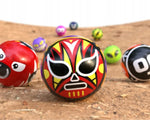ODLOTOWE COOLKULKI FREAK MARBLES SASZETK - widok 7 opakowania szczegoly zabawka kolekcja