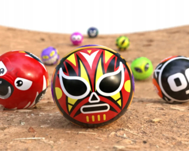 ODLOTOWE COOLKULKI FREAK MARBLES SASZETK - widok 7 opakowania szczegoly zabawka kolekcja
