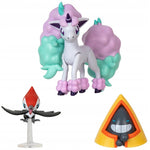POKEMON ORYGINALNE FIGURKI ZESTAW 3-PAK  - widok 2 opakowania szczegoly zabawka kolekcja
