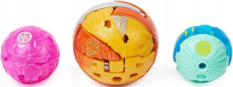 BAKUGAN EVOLUTIONS PLATINUM METAL SHARKT - widok 5 opakowania szczegoly zabawka kolekcja
