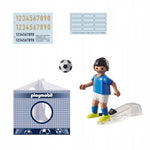 PLAYMOBIL PIŁKARZ REPREZENTACJI WŁOCH 71 - widok 2 opakowania szczegoly zabawka kolekcja
