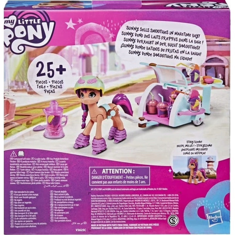 MY LITTLE PONY MIX AND MAKE SUNNY STARSC - widok 3 opakowania szczegoly zabawka kolekcja