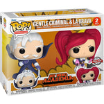 Figurka Funko POP Gentle Criminal & La Brava - My Hero Academia 2-pack - kolekcjonerska villain duo MHA