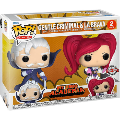 Figurka Funko POP Gentle Criminal & La Brava - My Hero Academia 2-pack - kolekcjonerska villain duo MHA