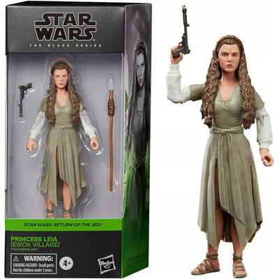 Zabawka STAR WARS THE BLACK SERIES KSIĘŻNICZKA LEIA 15cm - kolekcjonerska premium zabawki Aseo dla dzieci