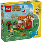 Zabawka LEGO ANIMAL CROSSING ORYGINALNY ZESTAW KLOCKÓW ODW - kolekcjonerska premium zabawki Aseo dla dzieci
