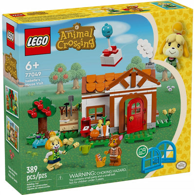 Zabawka LEGO ANIMAL CROSSING ORYGINALNY ZESTAW KLOCKÓW ODW - kolekcjonerska premium zabawki Aseo dla dzieci