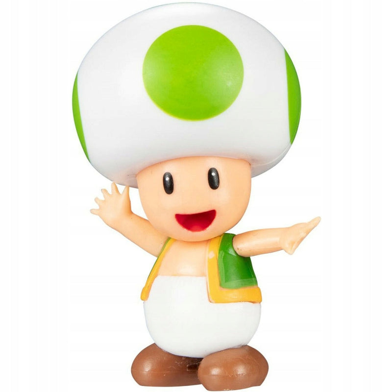 SUPER MARIO JAKKS ORYGINALNA RUCHOMA  ZI - widok 2 opakowania szczegoly zabawka kolekcja