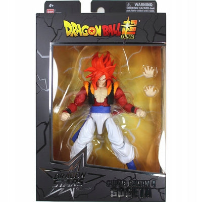 Zabawka DRAGON BALL STARS SERIES BANDAI RUCHOMA  SUPER SAI - kolekcjonerska Bandai premium dla dzieci