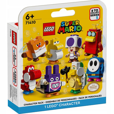 Zabawka LEGO SUPER MARIO  NIESPODZIANKA SERIA 5 - ZESTAWY  - kolekcjonerska premium zabawki Aseo dla dzieci